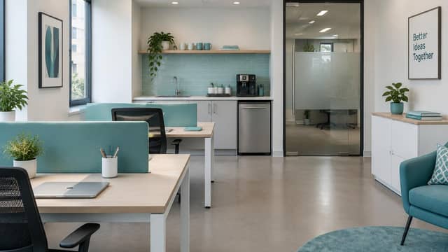The Parts of a Small Office That Actually Need Cleaning